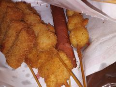 -盖小厨炸串凉皮臭豆腐(图书大厦店)