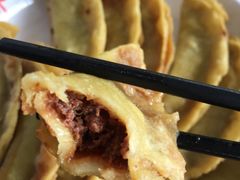 牛肉锅贴-草桥清真牛肉锅贴扁食店