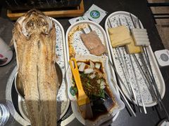 -河坝烧烤串城(金达莱店)