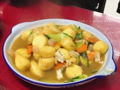 三鲜日本豆腐-兴国苑酒店