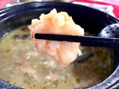 原隻鮮蝦滑-花苑美食横琴生蚝火锅(拱北粤华路店)