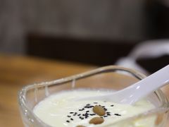 自制老酸奶牛奶-清真西北风味餐厅