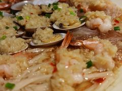 鲜贝恋上蝴蝶虾-老湘村·湖南土菜(天河维多利店)