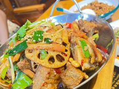 -民食香·腊排骨野生菌美食(木府店)