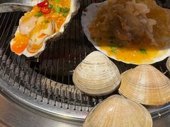 -围炉肉舍•炭烤活鳗•丹东海鲜烤肉(步行街店)