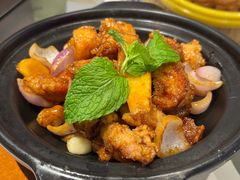 金不换三杯鸡-南拳十三姨·潮汕砂锅粥·粤菜(西单大悦城店)