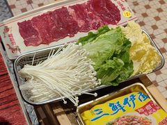 -沙胆彪炭炉牛杂煲(上海日月光广场店)