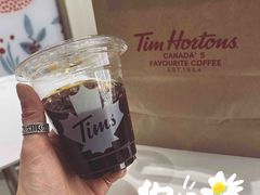 鲜萃咖啡-Tims天好咖啡·贝果(东方广场店)