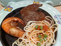 -豪客来牛排(中华城店)