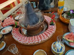 -津门老羊家·铜锅涮羊肉·烧烤(科技园店)