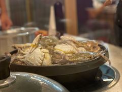 梭子蟹-圣罗巴海鲜自助(黑金店)