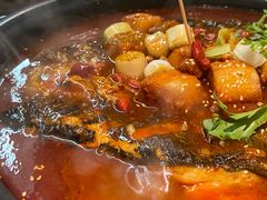 -探鱼·鲜青椒爽麻烤鱼(苏宁广场店)