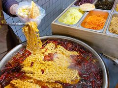 鸡蛋花干夹馍-三兄弟高炉烧饼