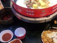 -秦炉烤肉(财富中心店)