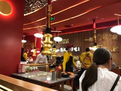 大堂-牛牛章·章鱼水煎肉(光谷世界城店)