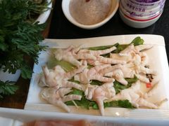 鸡爪-纸盐河码头火锅(十八梯店)