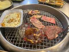 -芝士牛炭火烤肉