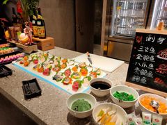 -贡厨全日制餐厅.海鲜自助餐.海味抢鲜(福州东湖万豪酒店)