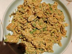 香椿炒鸡蛋-小吊梨汤·北京菜·烤鸭(鸟巢店)