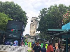 -鱼尾狮公园