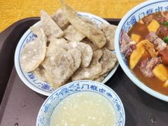 老北京炸灌肠-门框胡同百年卤煮(新街口店)