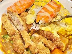 -池奈·咖喱蛋包饭(熙地港店)