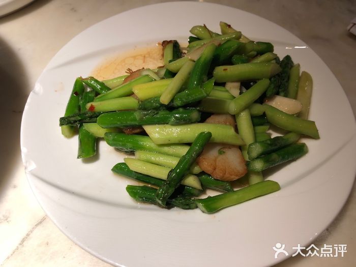 董鲜生·海胆水饺(嘉里中心店)芦笋鲜贝图片