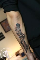 -AC TATTOO 纹身