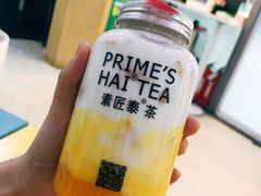 招牌泰椰奶花-素匠泰茶(三里屯SOHO工体奶茶店)