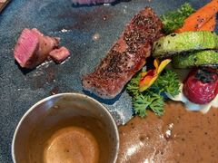 安格斯谷饲肉眼心扒-巴别塔法餐舍(合作路店)