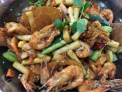 -0048鲜活香辣虾·火锅(铜陵路店)