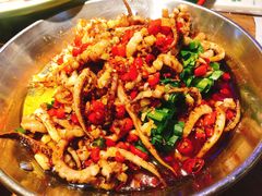 香辣鱿鱼須-费大厨辣椒炒肉(万家丽一店)