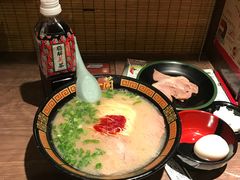 -一蘭拉面(新宿中央东口店)
