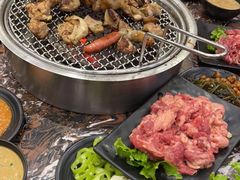 -啊美丽炭火烤肉(滑翔一店)