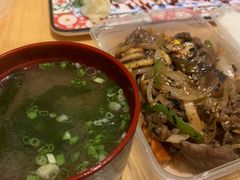 铁板烤牛肉-桃屋日本料理(清华科技园店)