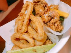 炸鱿鱼大虾-君悦酒店·La Terrazza意合園·意式风味