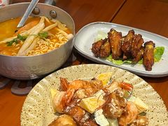 芥末虾球-About Bistro關於·泰式家庭料理