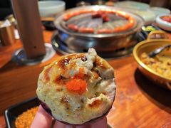 百香果焗大虾-九田家黑牛烤肉料理(新辰里亚运村店)