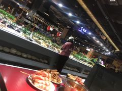 -格瑞欧海鲜自助烤肉火锅(光彩店)