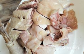 Stir-fried White-Cut Chicken