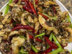 干煸鱿鱼须-昱德来·天津菜(河西店)