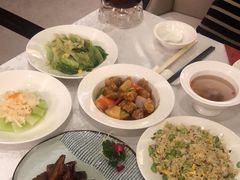 -酌宴府The China Club·广州万富希尔顿酒店(云城东路店)