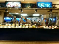 自助取餐区-龙船人海鲜城(长治路店)