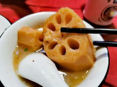 筒子骨藕汤-董厨煨汤馆(车站路店)