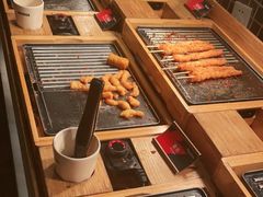 自助取餐区-比格比萨自助(宋家庄店)
