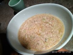 蛋羹蒸肉沫-绿茶餐厅(西单老佛爷店)