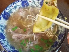 牛肉汤-凤凰园清真馆(科巷店)