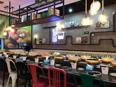 大堂-龍歌自助小火锅(崂山丽达店)
