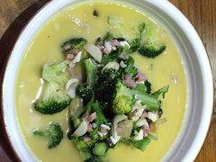 上汤西兰花-尚岛私房菜(西方巷店)