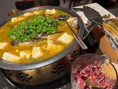 -探鱼·鲜青椒爽麻烤鱼(西南商都店)